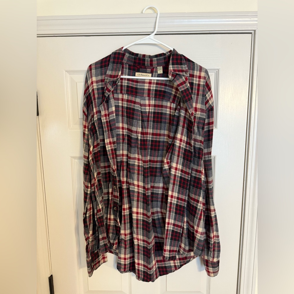 GH Bass and Co. Flannel